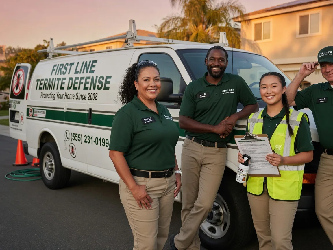 Termite Treatment company in Franklin, LA